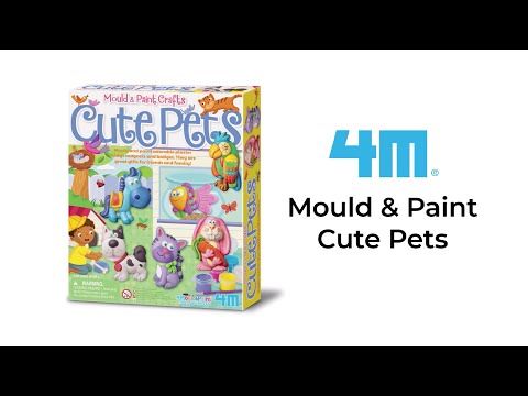 Mould & Paint - Cute Pets