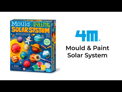 Mould & Paint - Solar System