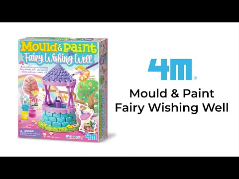 Mould & Paint - Fairy Wishing Well