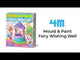 Mould & Paint - Fairy Wishing Well