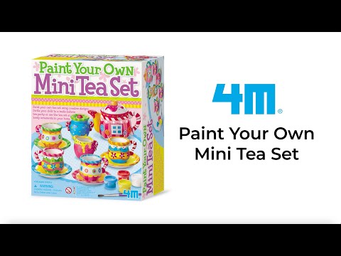 KidzMaker - Paint Your Own Mini Tea Set