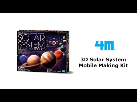 3D Solar System Model Making Kit