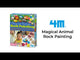 KidzMaker - Magical Animal Rock Painting
