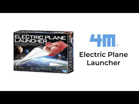 Science In Action - Electric Plane Launcher