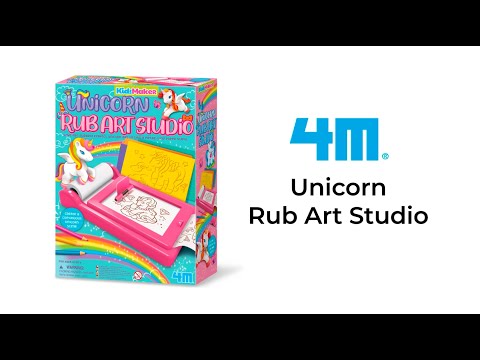 KidzMaker - Unicorn Rub Art Studio