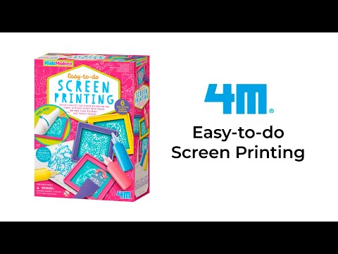 KidzMaker - Easy-to-do Screen Printing