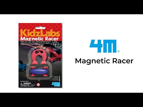 KidzLabs - Magnetic Racer - 2 colour assorted