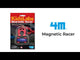 KidzLabs - Magnetic Racer - 2 colour assorted