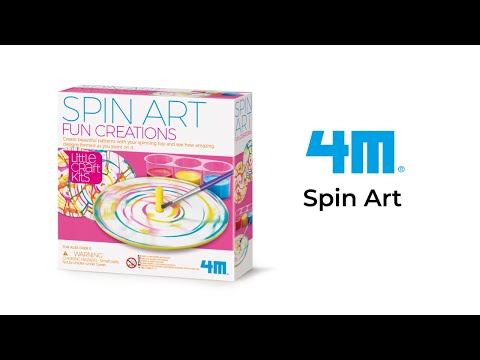 Little Craft - Spin Art Fun Creations