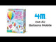 KidzMaker - Paint Your Own Hot Air Balloons Mobile