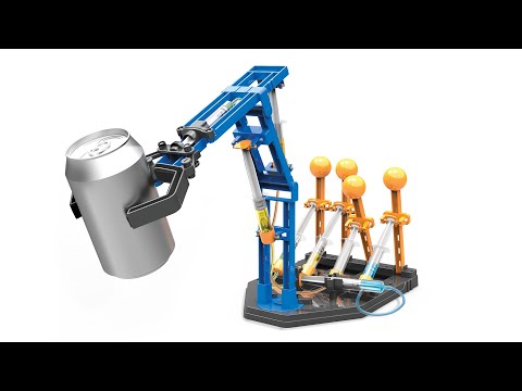 KidzLabs - Mega Hydraulic Arm