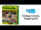 KidzLabs - Creepy Crawly Digging Kit
