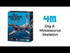 KidzLabs - Dig A Mosasaurus Skeleton