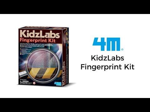 KidzLabs - Finger Print Kit