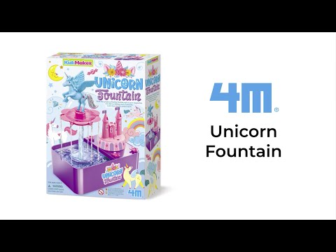 KidzMaker - Unicorn Fountain