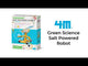4M Green Science Salt-Powered Robot STEM Learning Kit