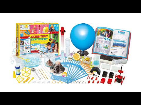 STEAM - Scientific Discovery Vol 1