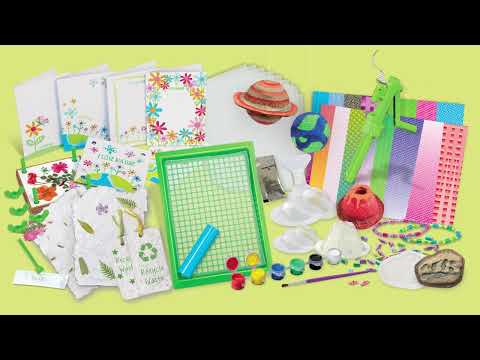 STEAM - Green Paper Craft