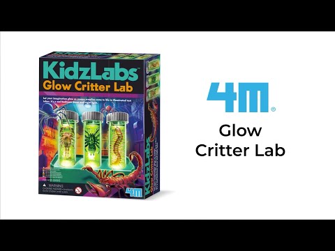 KidzLabs - Glow Critter Lab
