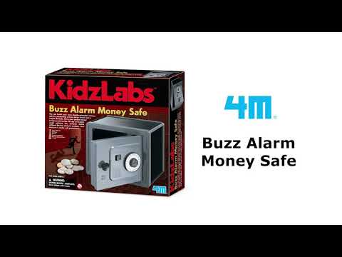 KidzLabs - Buzz Alarm Money Safe
