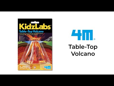 Kidzlabs - Table-Top Volcano