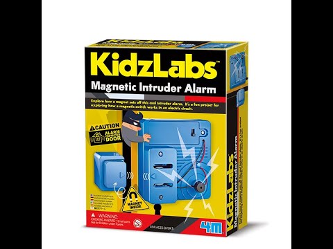 KidzLabs - Magnetic Intruder Alarm