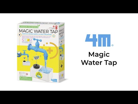 4M Green Science Magic Water Tap STEM Learning Kit
