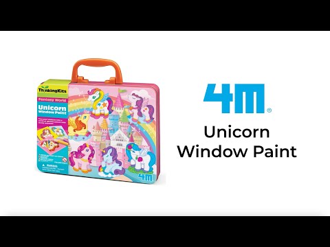 Thinking Kits - Unicorn Window Paint