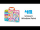 Thinking Kits - Unicorn Window Paint