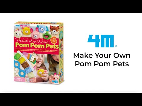 KidzMaker - Make Your Own Pom Pom Pets