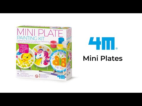 Little Craft - Mini Plate Painting Kit