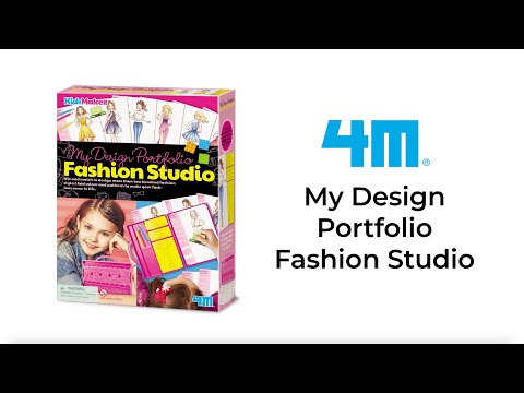 KidzMaker - My Design Portfolio Fashion Studio