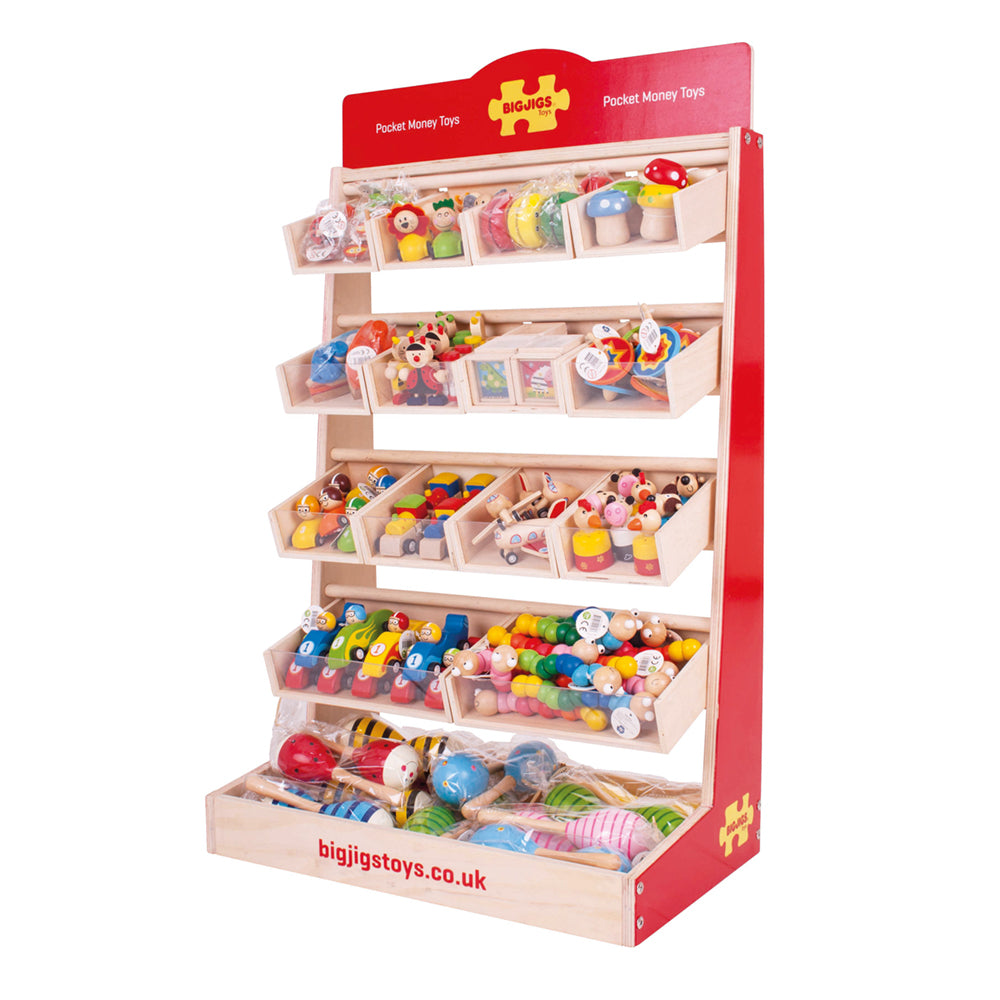 Pocket Money Display Stand