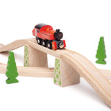 Ivatt Engine - Red (4)