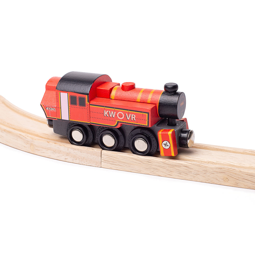 Ivatt Engine - Red (4)