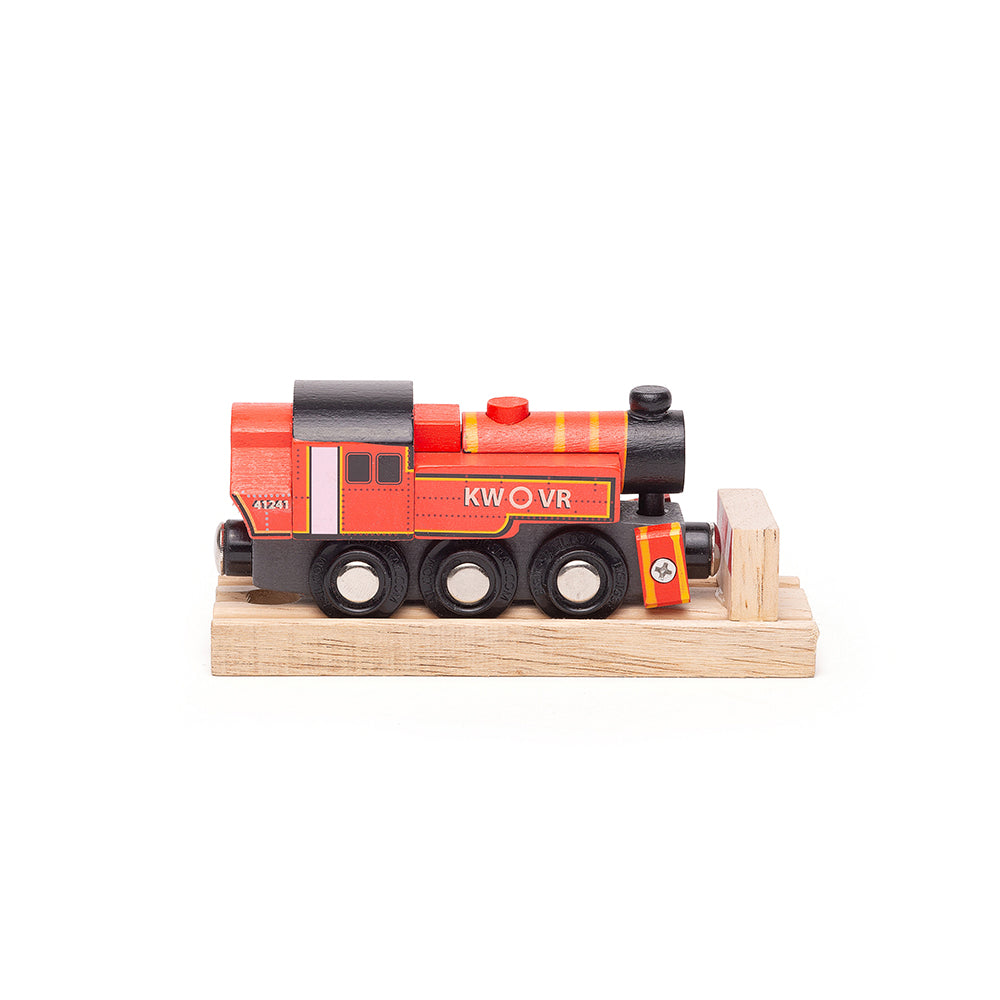 Ivatt Engine - Red (4)